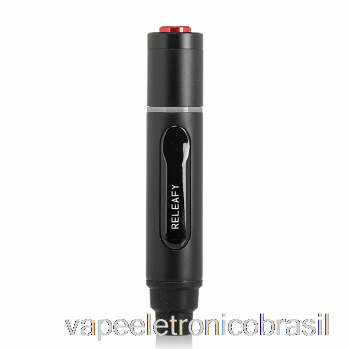 Vape Eletronico Releafy Glow 2 Em 1 E-nail Preto